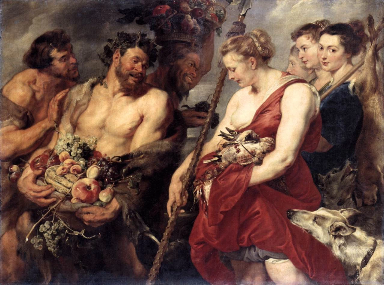 Diana di ritorno dalla caccia - Gemaldegalerie Alte Meister, Dresda